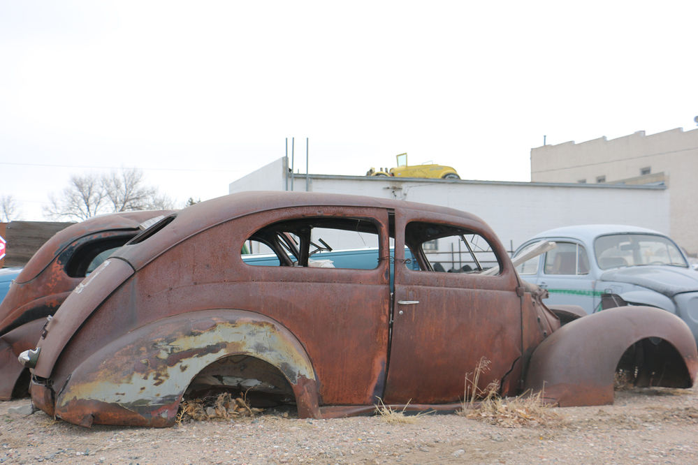 PHOTOS: Lingle, Wyoming, working to maintain